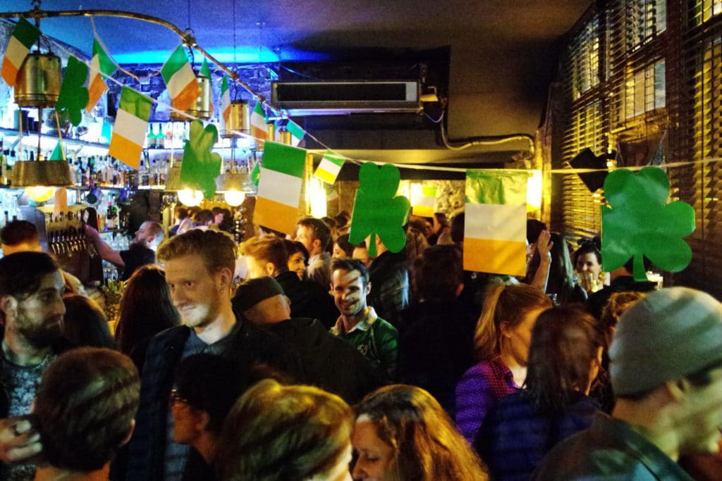 St Patrick's Day 2017 St Paddy's Day 2017 at The Sun Tavern Bethnal Green London